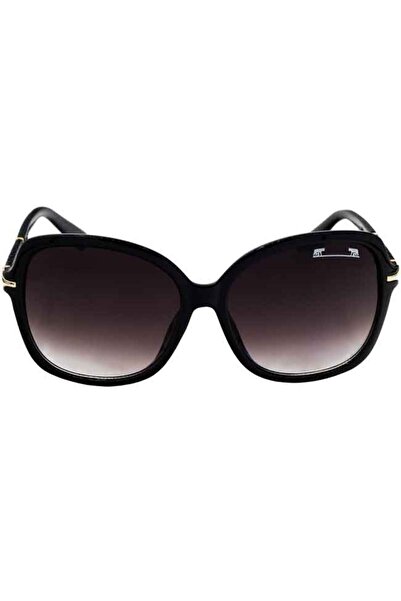 Matteo Ferari Γυναικεία Γυαλιά Ηλίου MFJH-020BK, Προστασία UV400, Μαύρα