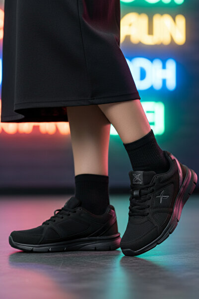 Kinetix KL-8564 Μαύρο Casual Γυναικείο Sneaker