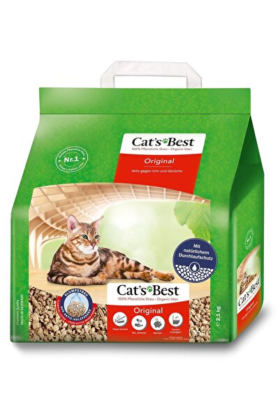 Cats Best Original Kokusuz Kedi Kumu, (2,1 Kg)