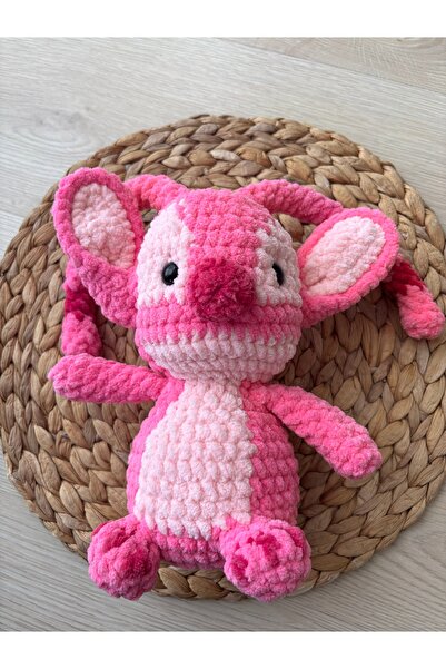 lionworkshopp Amigurumi angel tamamen organik yumuşak oyuncak