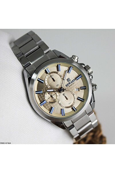Reward RWA147464 Çelik Kordonlu Erkek Kol Saati