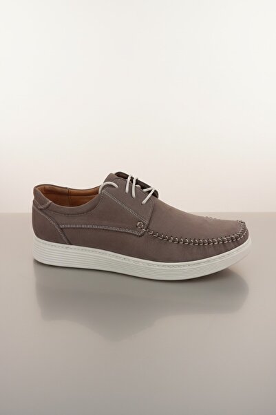 Modayak ΑΝΔΡΙΚΑ ΠΑΠΟΥΤΣΙΑ ΑΠΟ ΓΝΗΣΙΟ ΔΕΡΜΑ ΜΕ ΚΟΡΔΟΝΙΑ, ΛΕΥΚΗ ΠΟΛΥΣΤΡΩΜΗ ΣΟΛΑ...