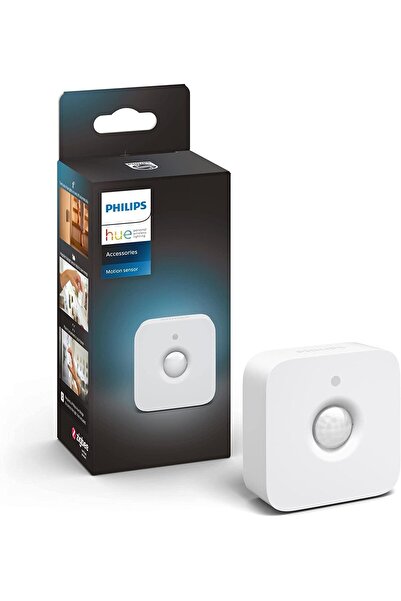 Philips Hue Hareket Sensörü, Kablosuz, Mıknatıslı Montaj, 5 m Menzil, ‎5.5 x ...