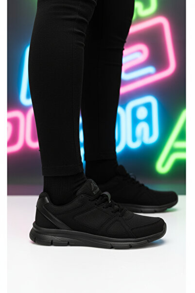 Kinetix KL-1586 Μαύρο Casual Γυναικείο Sneaker