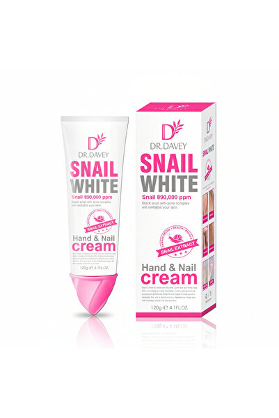 Dr. Davey Κρέμα Χεριών & Νυχιών με Εκχύλισμα Σαλιγκαριού 120γρ