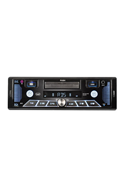 Trevi Radio auto SCD 5602 BT, FM RDS, Bluetooth, LCD multicolor, 21.5x8x18.5cm