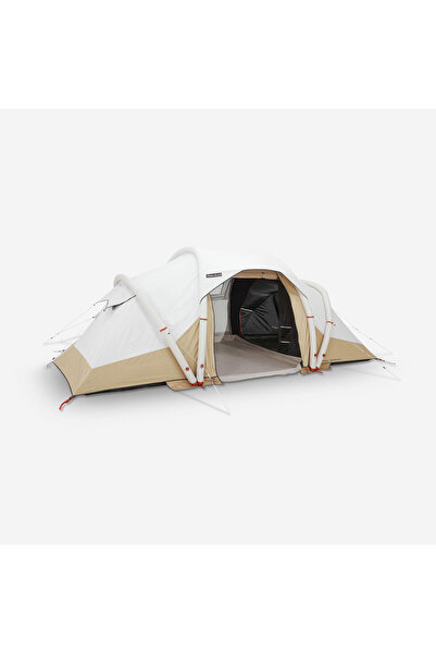 Decathlon 4 Kişilik Kamp Çadırı - Air Seconds 4.2 Fresh & Black