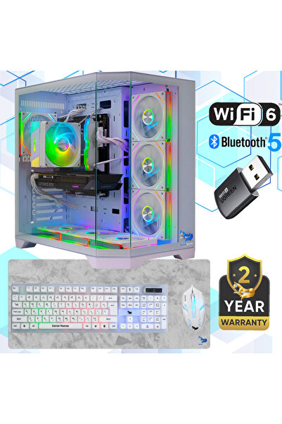 SETUP MASTER Pc Gaming with Intel I514400F Processor, Ddr5 Ram 16, Nvidia Rtx...