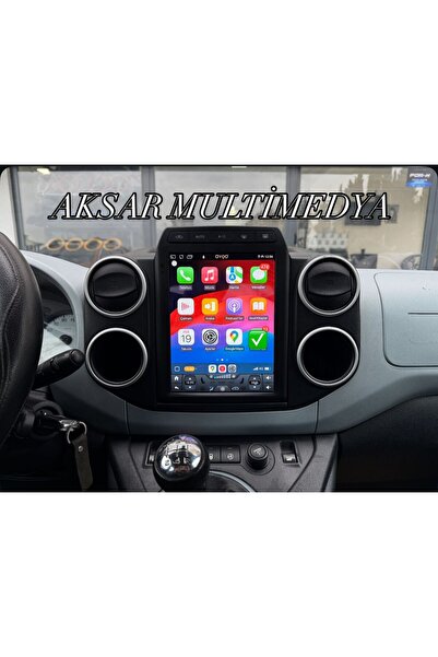 AVGO CİTROEN BERLİNGO (2009-2018) TESLA EKRAN ANDROİD MULTİMEDYA SİSTEMİ (4-6...