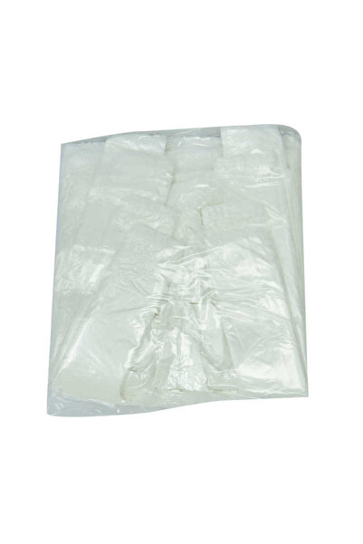 Mestore Economical Mini Size Athlete's Handbag 30X20 cm Thin White 250 Pieces...