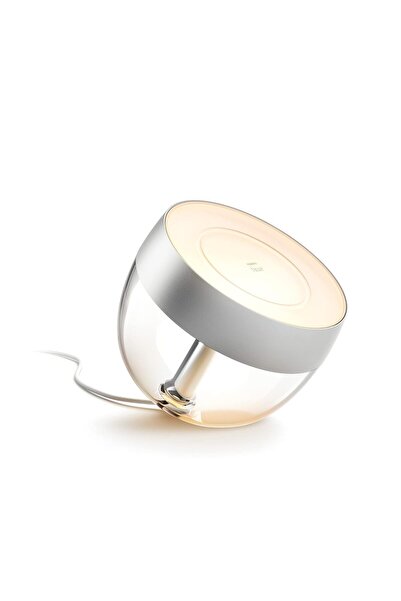 Philips Hue Iris Gümüş Akıllı Led Masa Lambası, Özel Seri, Gen4