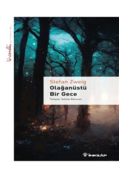 Timaş Yayınları Olağanüstü Bir Gece - Livaneli Kitaplığı