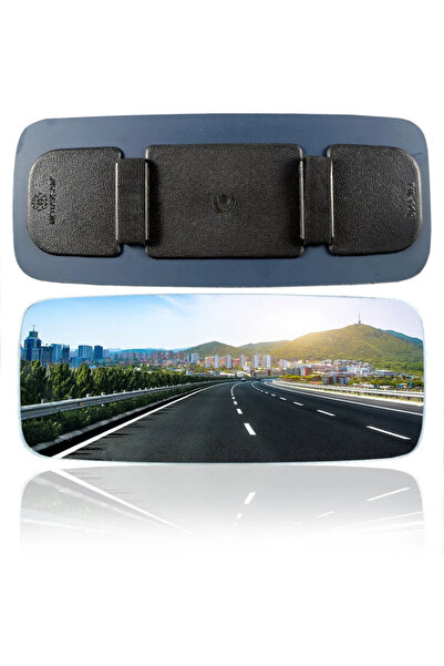 Fym MTY556020 مرآة الرؤية الخلفية الداخلية GEÇME ŞAHIN-2 R1800 265X110MM مستو...