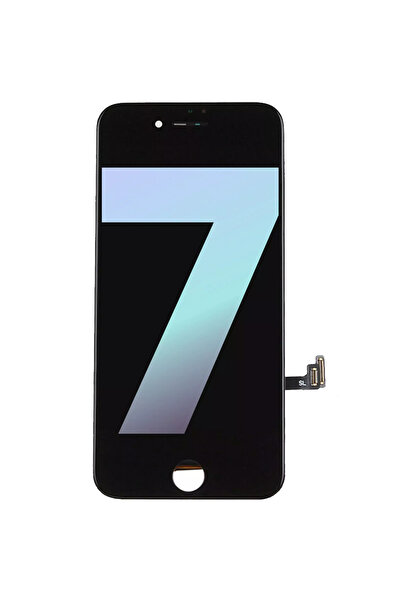Apple Display iPhone 7 Service Pack (Negru)