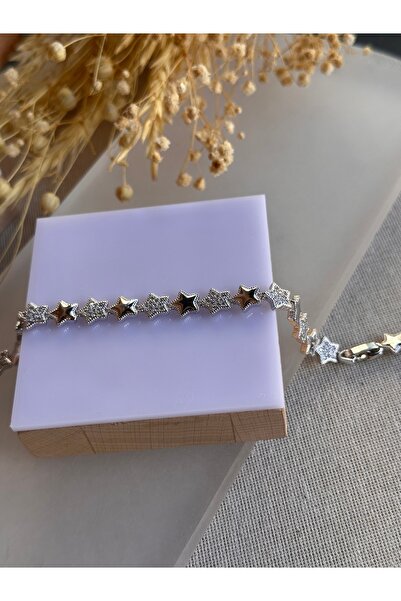 Bade Jewelry Xuping Silver Stone-Encrusted Row Star Model Stylish Non-Tarnish...