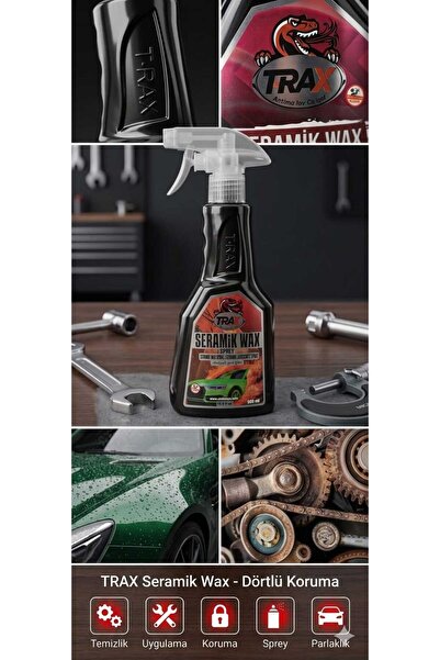 TRAX seramix wax