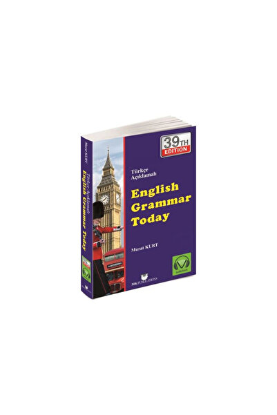 MK Publications English Grammar Today Türkçe Açıklamalı İngilizce