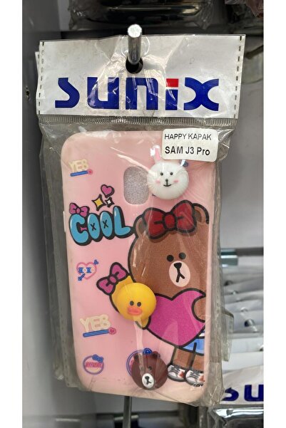 Altsoy shop Samsung Galaxy J3 Pro Desenli Renk Çeşitleriyle Silikon Kılıflar