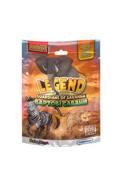 Sbabam Μάξι Σέρπραϊζ Φιγούρα Στρετς &minus; Φύλακες της Σαβάνας