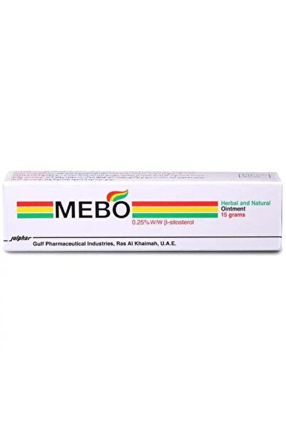 MEBO 0.25% Ointment 15 gm