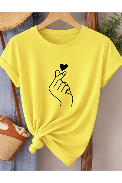 Pink Sky Premium Oversize T-Shirt 100% Βαμβάκι Unisex Άνετη Εφαρμογή Τάση Νέα...