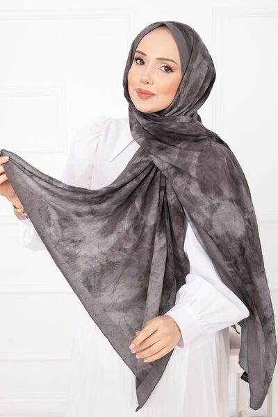 EBRUTESETTÜR Batik Desen Bambu Şal Serisi Taş