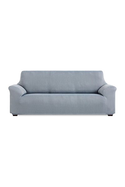 Sofazip Elastic cover for Mondo sofa, azure color 4-seater sofa (220 - 250 cm)