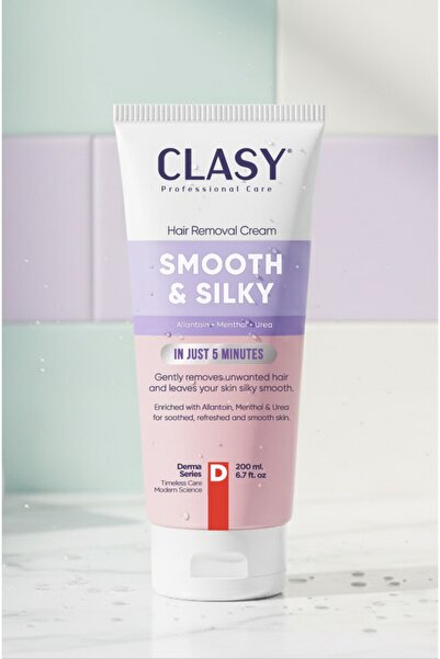 Smooth and Silky Tüy Dökücü Krem 200ml
