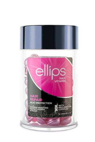 Ellips Hair Repair Heat Protection With Pro-Keratin Complex, 50 x 1ml Capsules