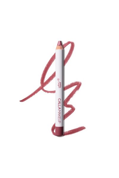 CALLA Makeup Meltie Lip Crayon-Raspberry