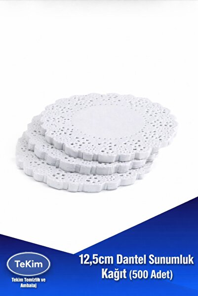 Dolphin Dantel Kağıt Bardak-Tabak Altlığı 12,5cm 500 Adet