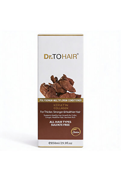 Dr. TOHAIR Ενδυναμωτική Μαλακτική Κρέμα 850ml