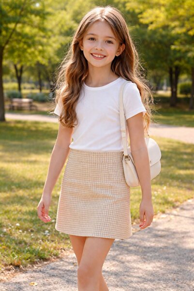 Ugly Duck Kazayaği Skirt - Yellow