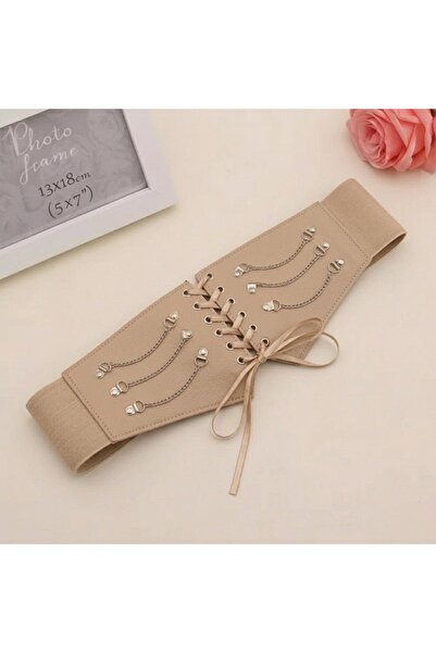 MODAM HİFA Women's Corset Belt Dress Belt I Shirt Belt I Jacket Belt I