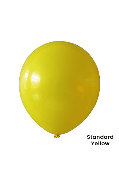 Baloane De Poveste Set 5 Baloane Latex Jumbo 46 cm Galben