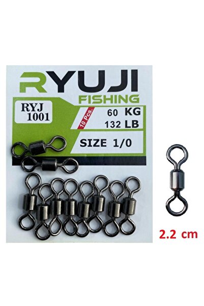 RYUJI RYJ 1001 No:1/0 Fırdöndü (10 adet)