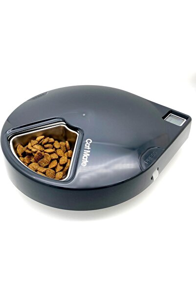 Closer Pets Αυτόματη ταΐστρα για υγρή και ξηρή τροφή C500, με 5 τραπέζια