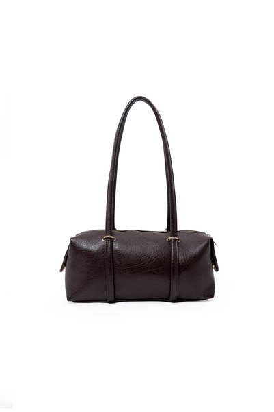 GLONDY Elegans Faux Leather Women's Shoulder Bag Brown