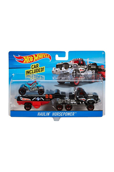 HOT WHEELS Taşıyıcı Tırlar - Hxn89 Desert Force