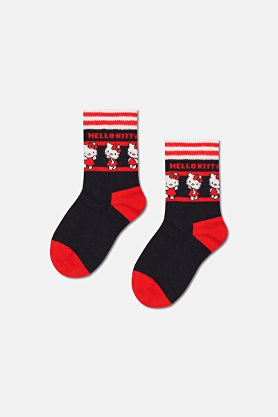Happy Socks - جوارب منقوشة للأطفال من هيلو كيتي فريندز