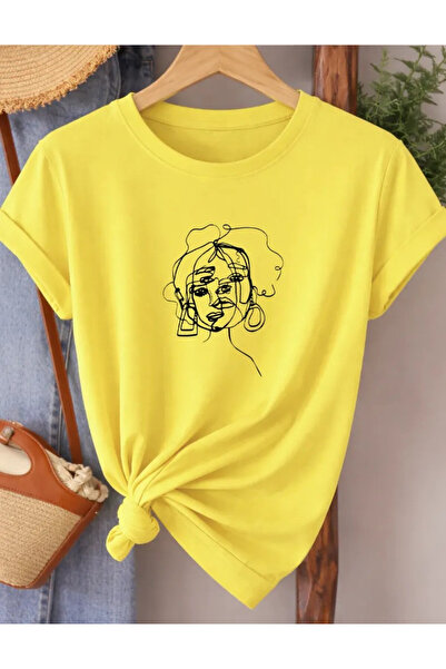 Pink Sky Premium Oversize T-Shirt 100% Βαμβάκι Unisex Άνετη Εφαρμογή Τάση Νέα...