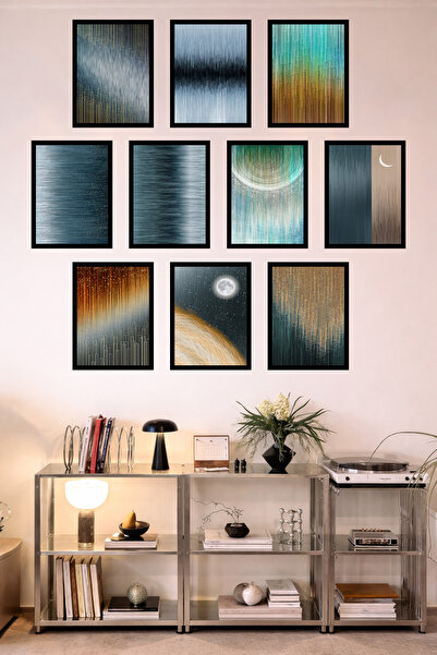 UNT Κουζίνα με εμφάνιση πλαισίου 10 στοιχείων |   Σύγχρονος |   Σετ ζωγραφική...