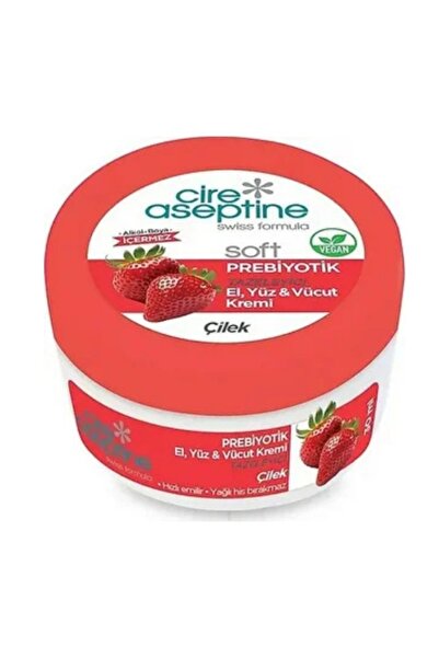 CIRE ASEPTINE Soft Nemlendirici Bakım Kremi Çilekli 30ml