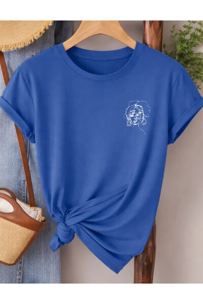 Pink Sky Premium Oversize T-Shirt 100% Βαμβάκι Unisex Άνετη Εφαρμογή Τάση Νέα...