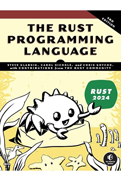 No Starch Press Γλώσσα Προγραμματισμού Rust