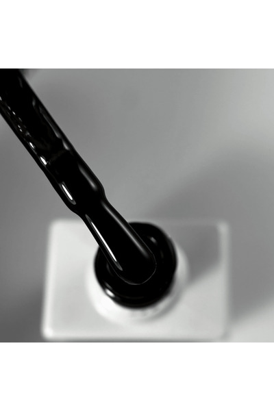 Duchesse Nails Ημιμόνιμο βερνίκι νυχιών, ΧΩΡΙΣ HEMA & TPO, Έντονη μαύρη απόχρ...