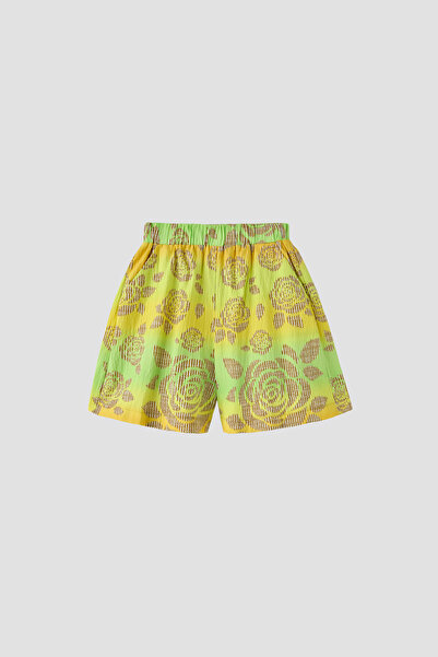 Lia Lea Girl Yellow Shorts