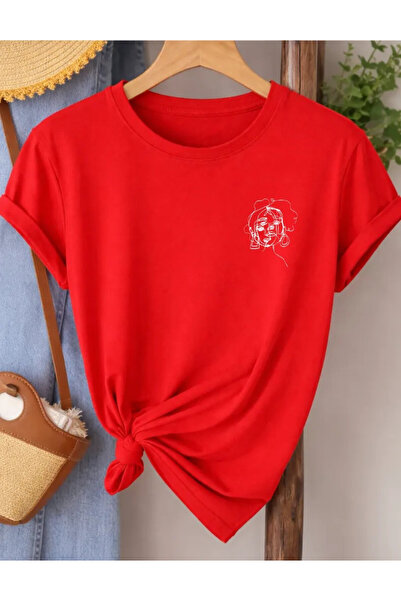 Pink Sky Premium Oversize T-Shirt 100% Βαμβάκι Unisex Άνετη Εφαρμογή Τάση Νέα...