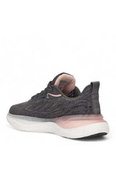 Ayakkabı Vakti Foam Anatomical Sole Gray Women's Comfort Sneaker