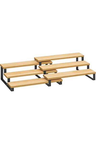SONGMICS Spice Rack, Set of 2 Cabinet Shelf Organizers, 3-Tier Extendable Spi...